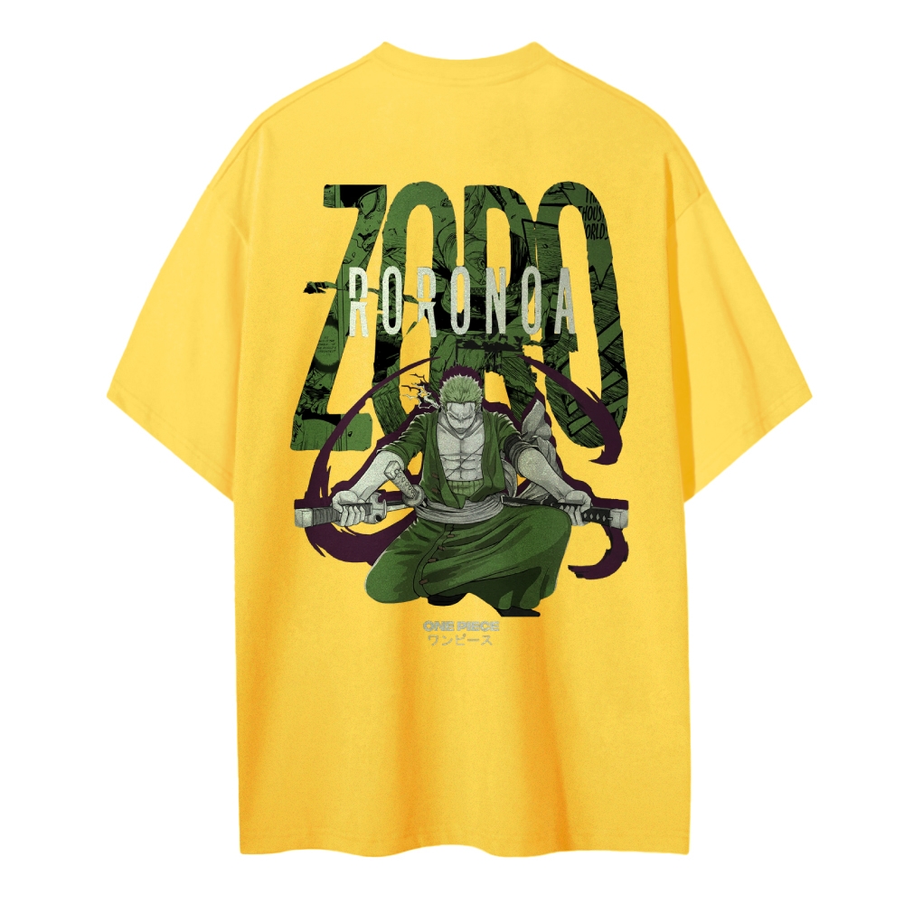 Roronoa Zoro One Piece | T-Shirt-Teegamechanger