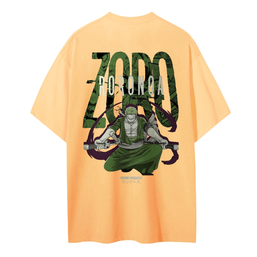 Roronoa Zoro One Piece | T-Shirt-Teegamechanger