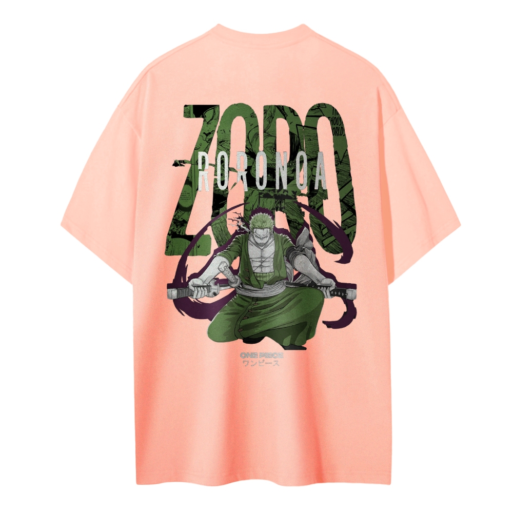 Roronoa Zoro One Piece | T-Shirt-Teegamechanger
