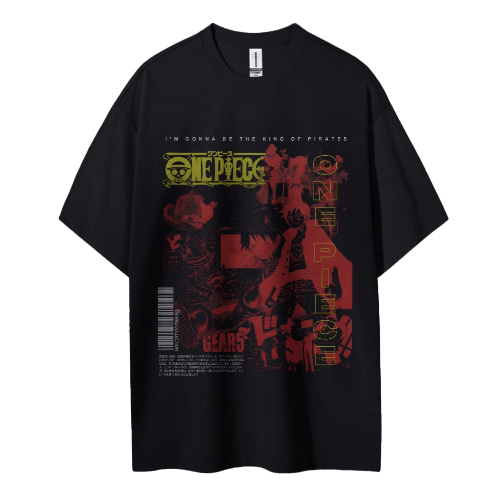 “King of Pirates” Vintage T-Shirt | One Piece-Teegamechanger