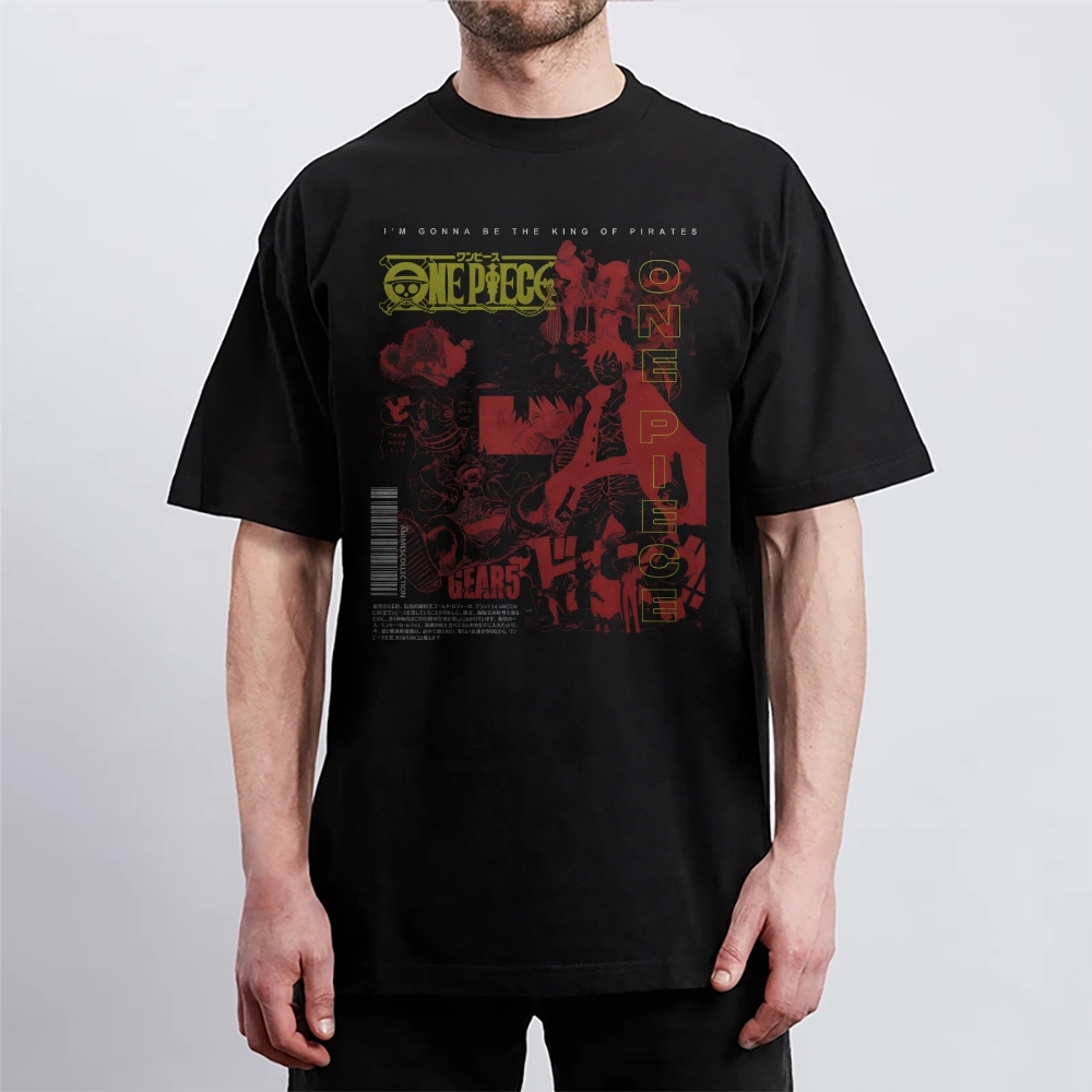 “King of Pirates” Vintage T-Shirt | One Piece-Teegamechanger