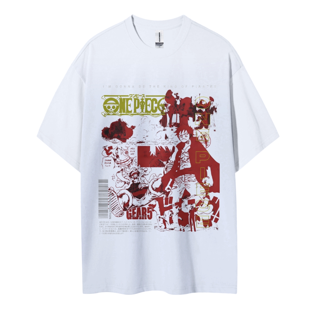 “King of Pirates” Vintage T-Shirt | One Piece-Teegamechanger