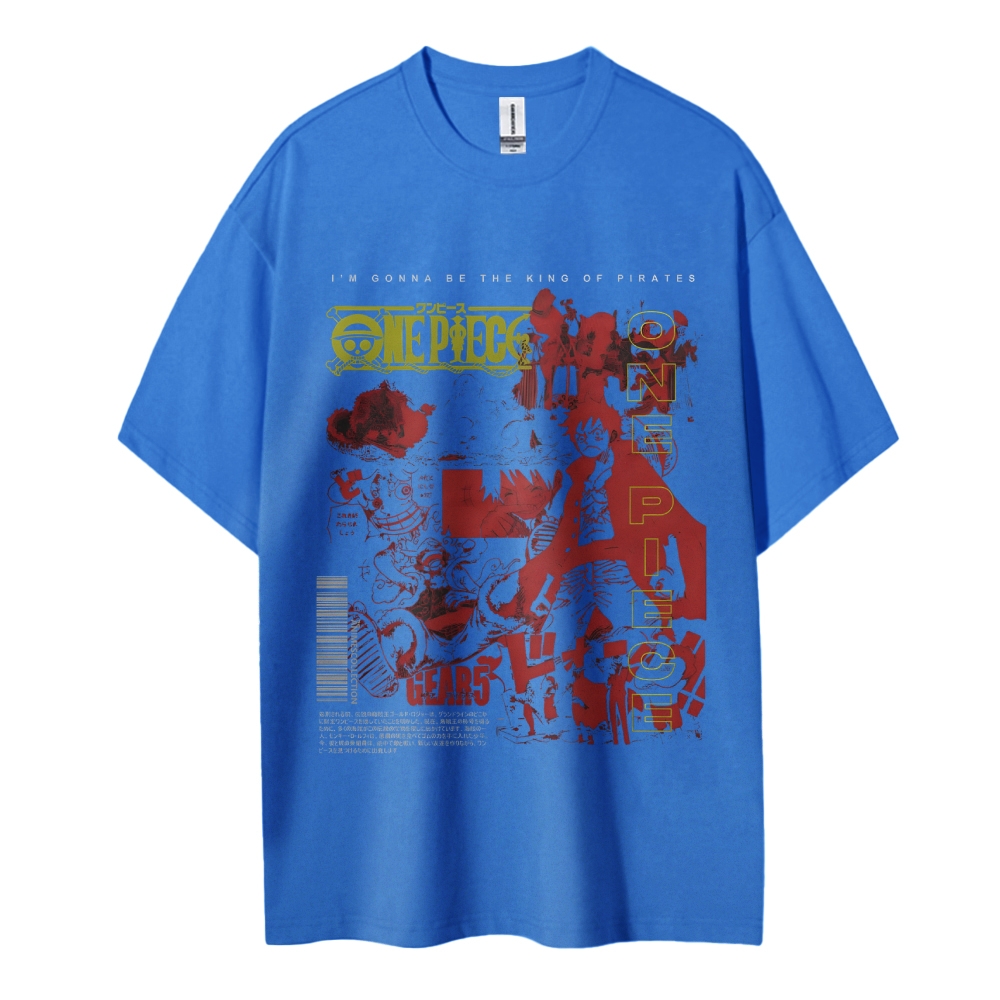 “King of Pirates” Vintage T-Shirt | One Piece-Teegamechanger