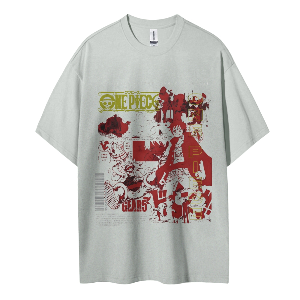 “King of Pirates” Vintage T-Shirt | One Piece-Teegamechanger