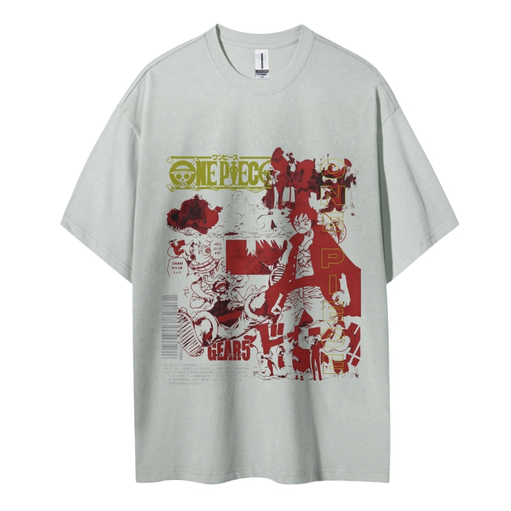 “King of Pirates” Vintage T-Shirt | One Piece-Teegamechanger
