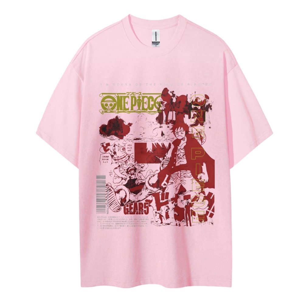 “King of Pirates” Vintage T-Shirt | One Piece-Teegamechanger