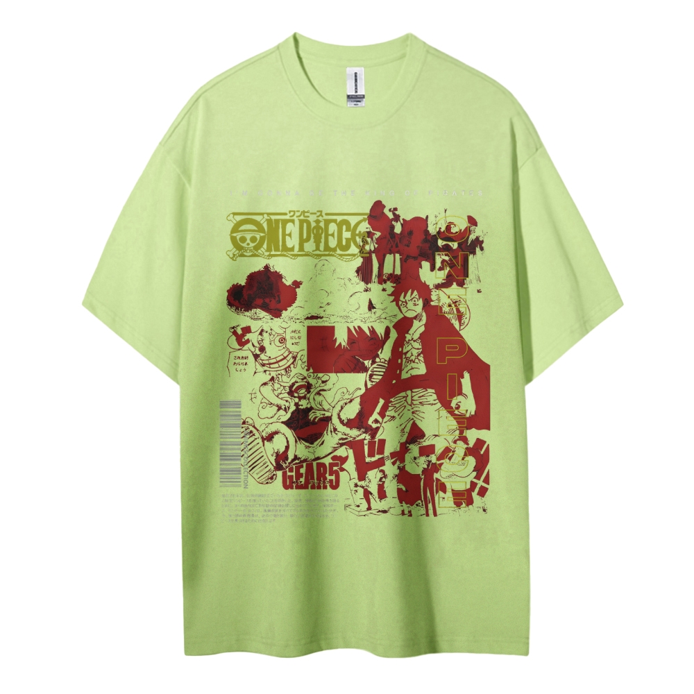 “King of Pirates” Vintage T-Shirt | One Piece-Teegamechanger
