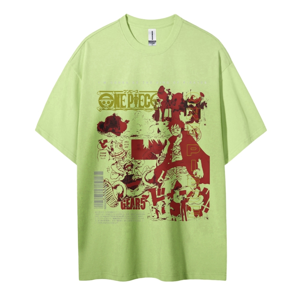“King of Pirates” Vintage T-Shirt | One Piece-Teegamechanger