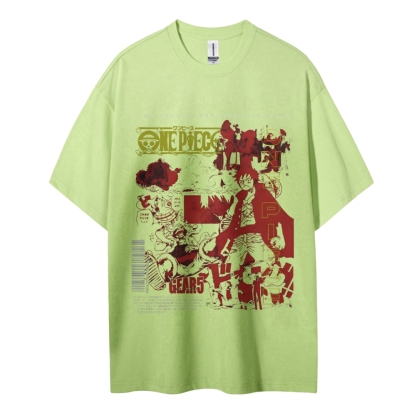 “King of Pirates” Vintage T-Shirt | One Piece-Teegamechanger