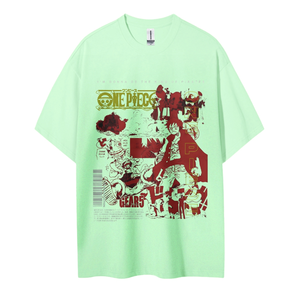 “King of Pirates” Vintage T-Shirt | One Piece-Teegamechanger