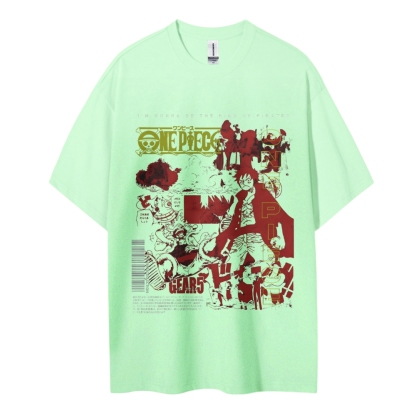 “King of Pirates” Vintage T-Shirt | One Piece-Teegamechanger
