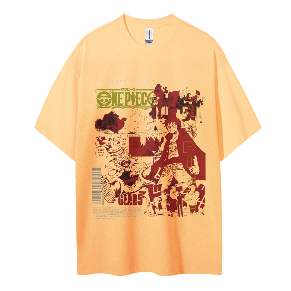 “King of Pirates” Vintage T-Shirt | One Piece-Teegamechanger