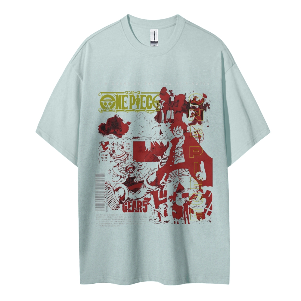 “King of Pirates” Vintage T-Shirt | One Piece-Teegamechanger