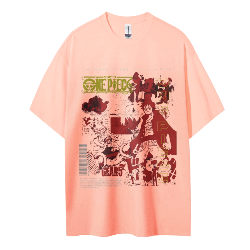 “King of Pirates” Vintage T-Shirt | One Piece-Teegamechanger