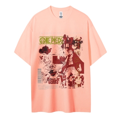 “King of Pirates” Vintage T-Shirt | One Piece-Teegamechanger