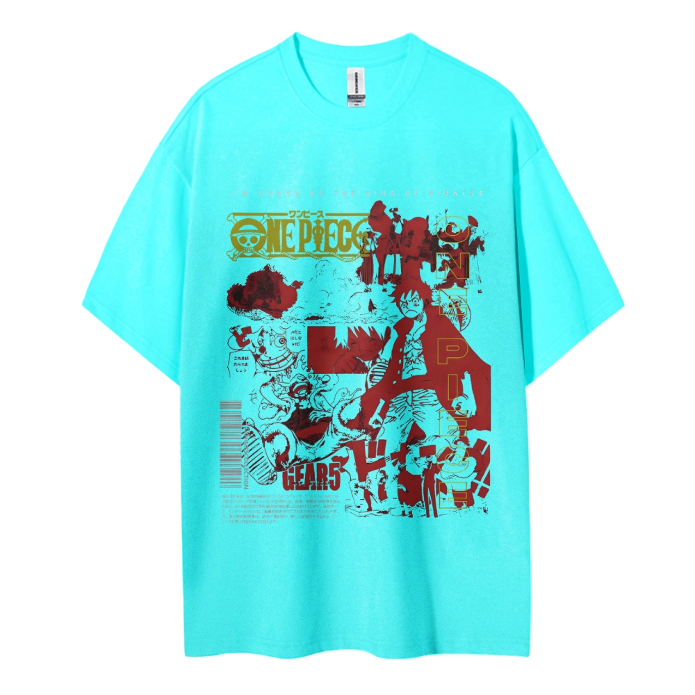 “King of Pirates” Vintage T-Shirt | One Piece-Teegamechanger