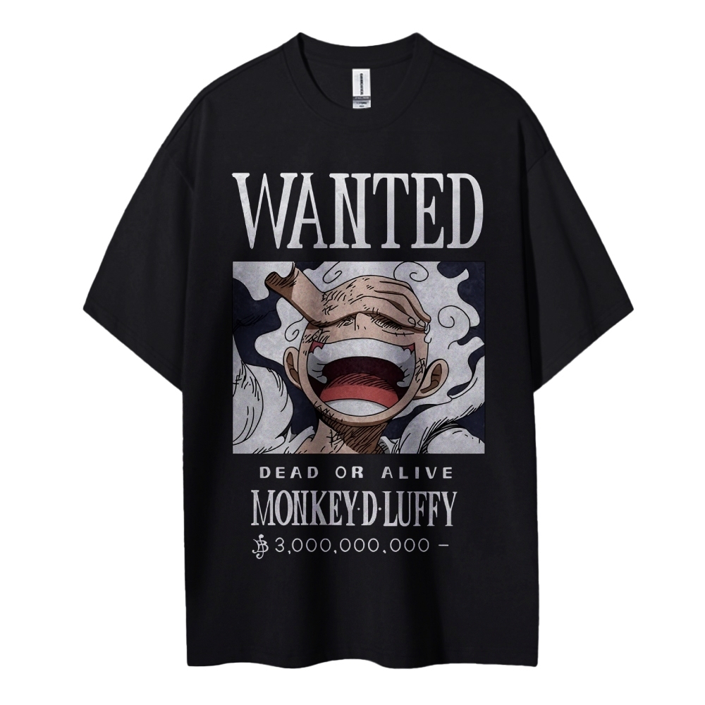 Luffy Oversized T-Shirt | One Piece-Teegamechanger