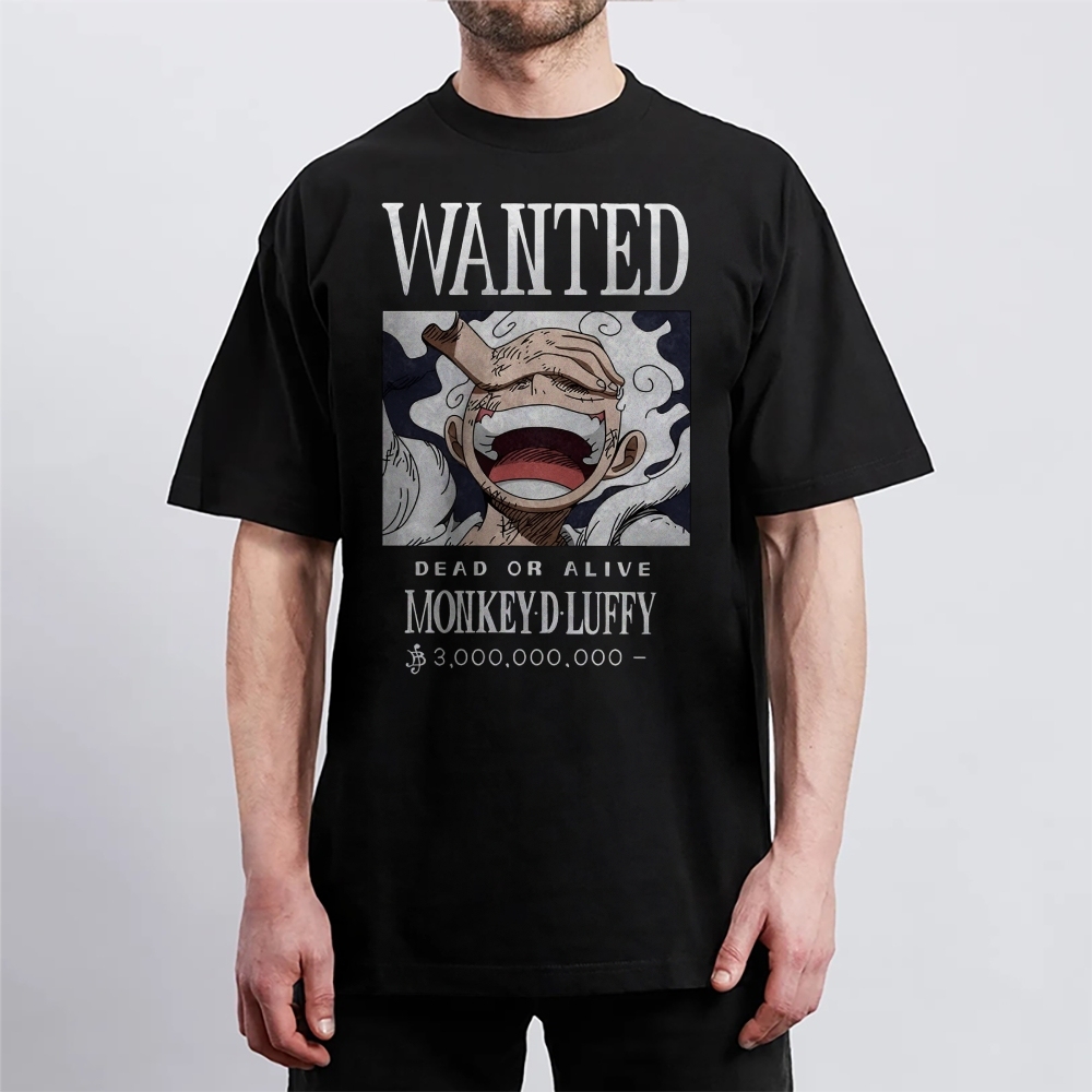 Luffy Oversized T-Shirt | One Piece-Teegamechanger