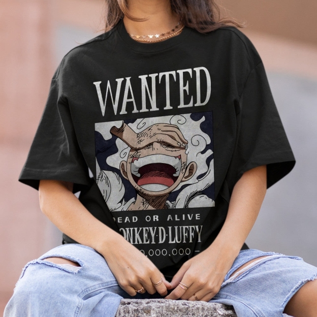 Luffy Oversized T-Shirt | One Piece-Teegamechanger