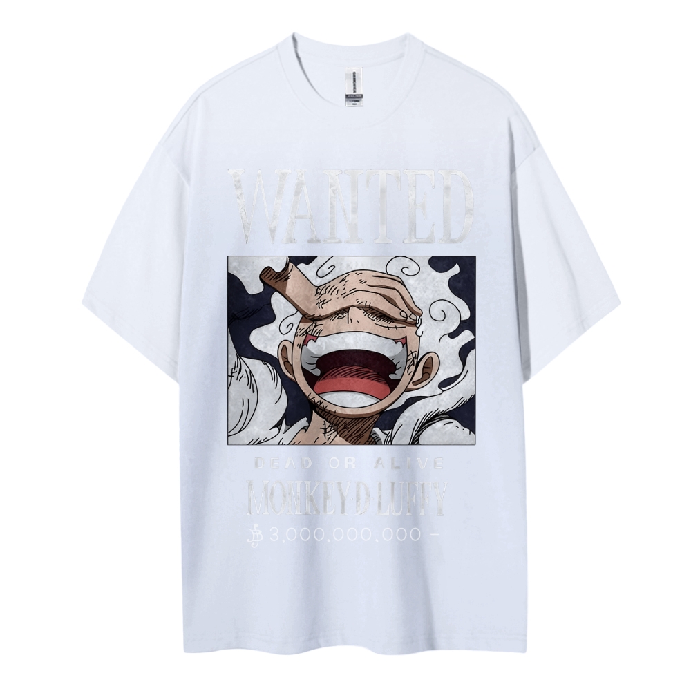 Luffy Oversized T-Shirt | One Piece-Teegamechanger