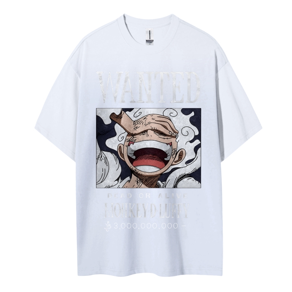 Luffy Oversized T-Shirt | One Piece-Teegamechanger
