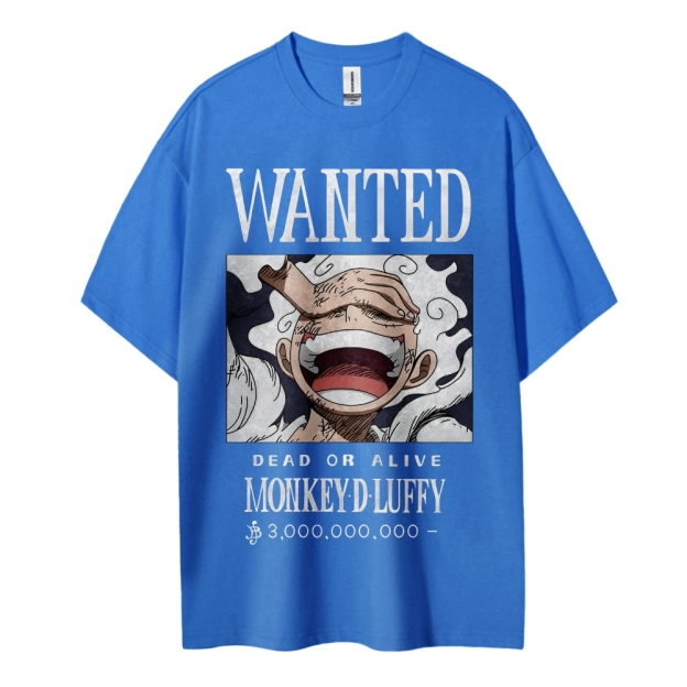 Luffy Oversized T-Shirt | One Piece-Teegamechanger