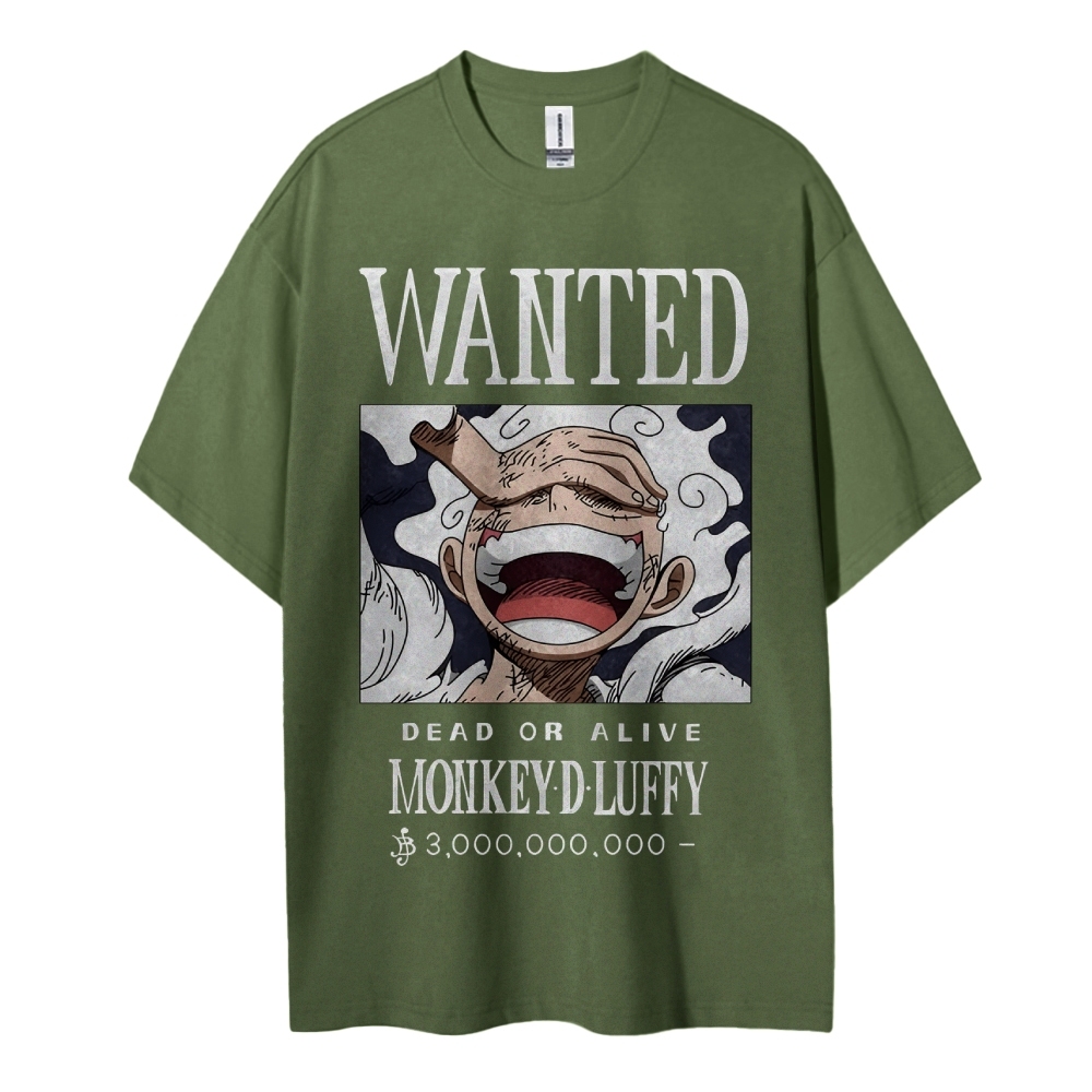 Luffy Oversized T-Shirt | One Piece-Teegamechanger