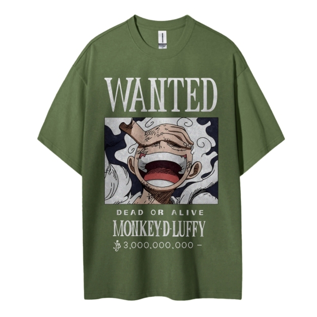 Luffy Oversized T-Shirt | One Piece-Teegamechanger