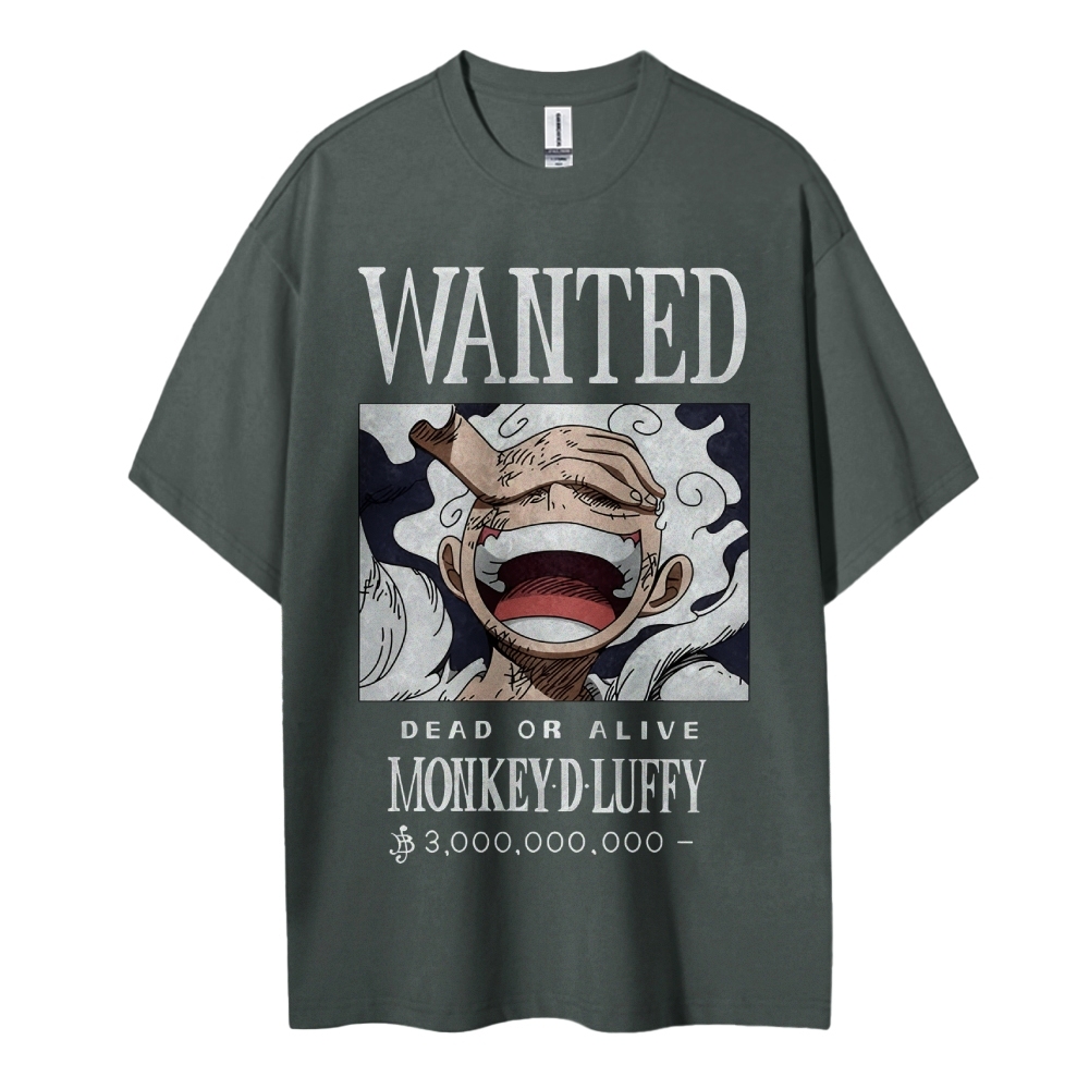 Luffy Oversized T-Shirt | One Piece-Teegamechanger