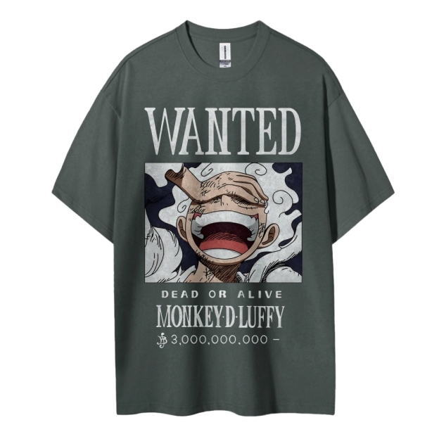 Luffy Oversized T-Shirt | One Piece-Teegamechanger