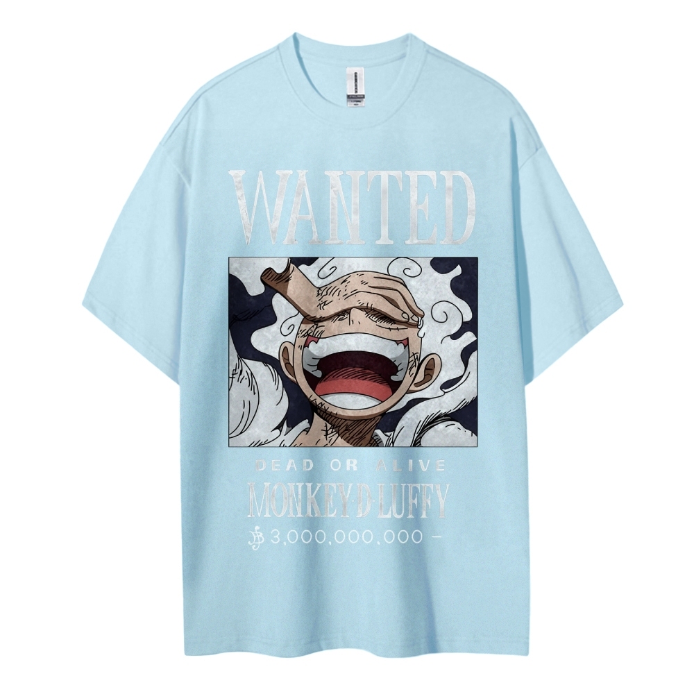 Luffy Oversized T-Shirt | One Piece-Teegamechanger