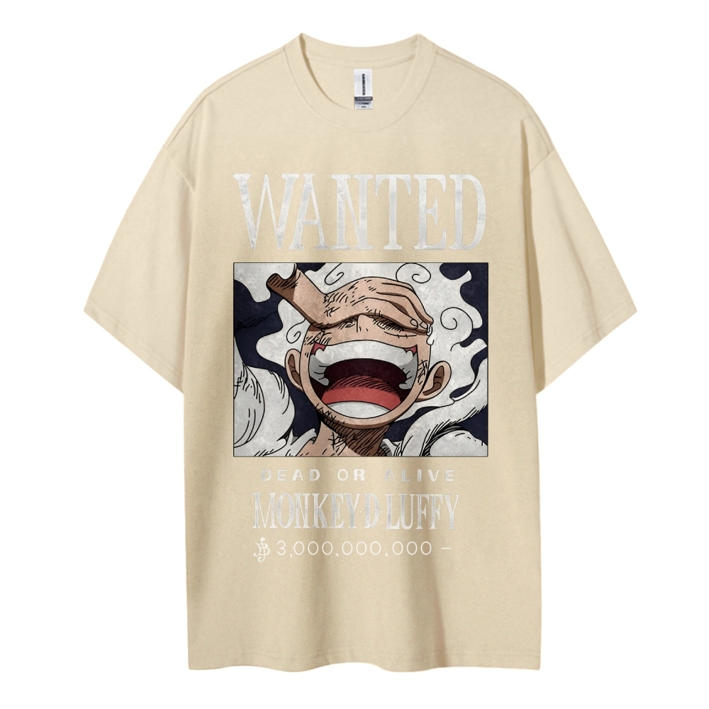 Luffy Oversized T-Shirt | One Piece-Teegamechanger