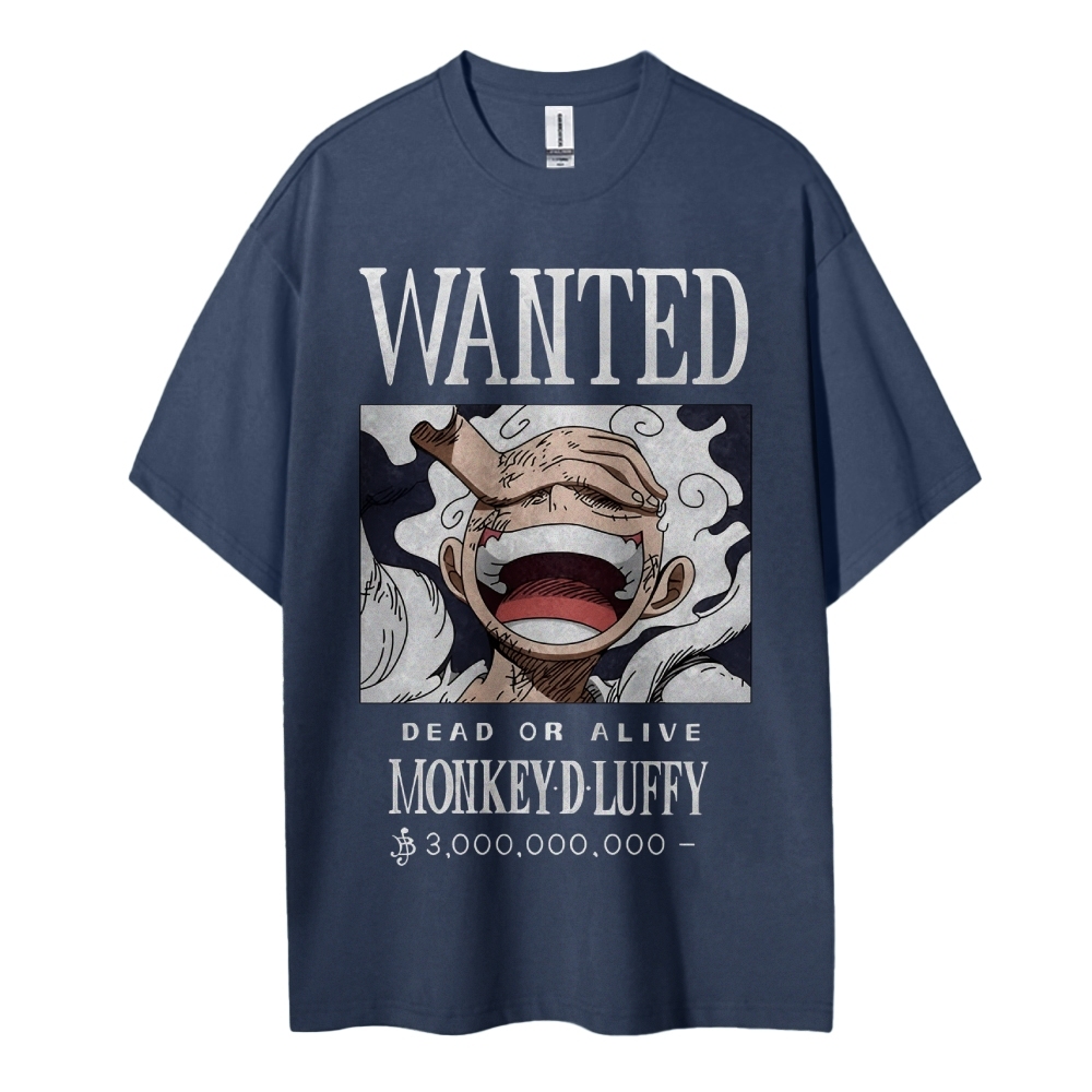 Luffy Oversized T-Shirt | One Piece-Teegamechanger