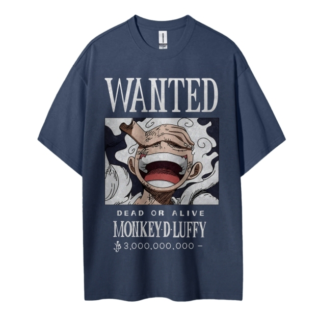 Luffy Oversized T-Shirt | One Piece-Teegamechanger