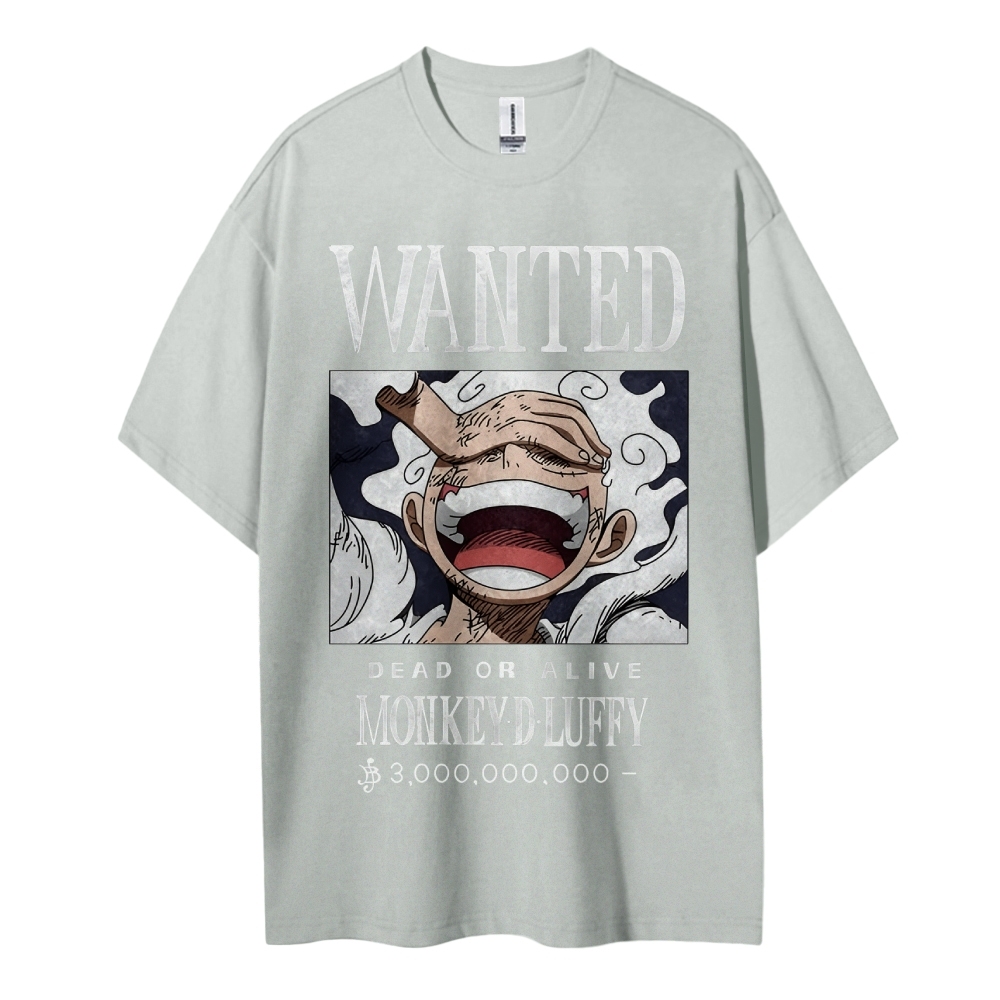 Luffy Oversized T-Shirt | One Piece-Teegamechanger