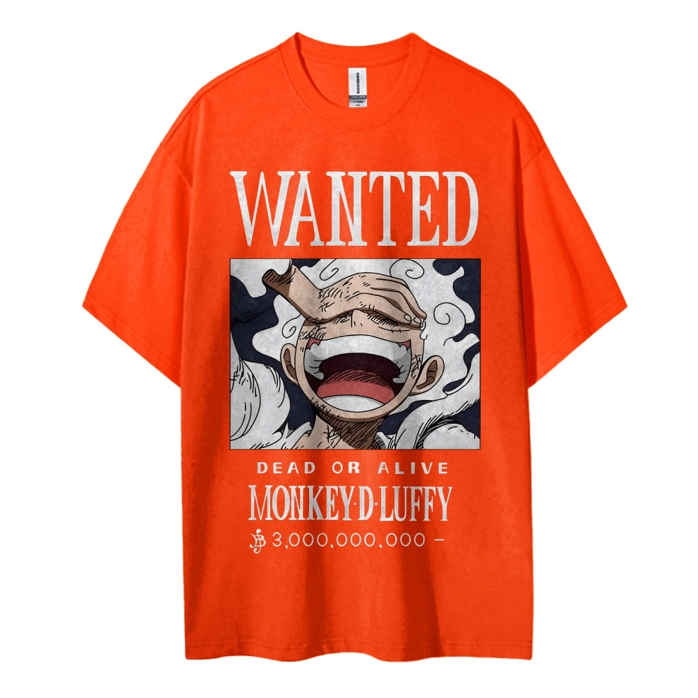 Luffy Oversized T-Shirt | One Piece-Teegamechanger