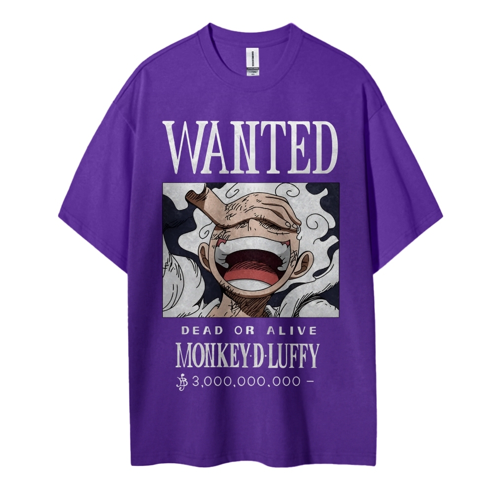 Luffy Oversized T-Shirt | One Piece-Teegamechanger