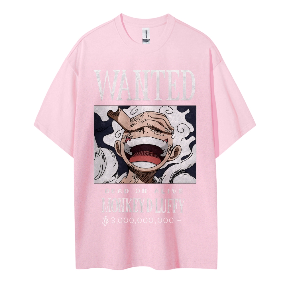 Luffy Oversized T-Shirt | One Piece-Teegamechanger