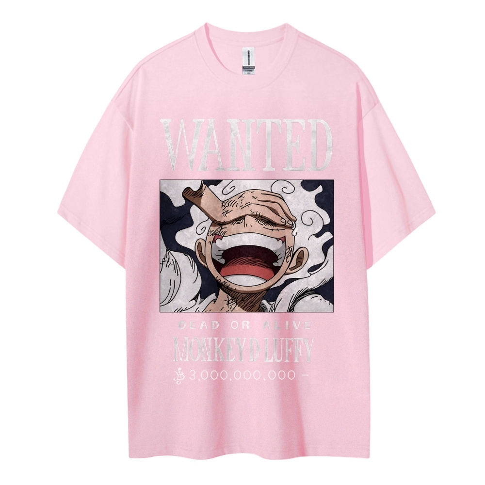 Luffy Oversized T-Shirt | One Piece-Teegamechanger