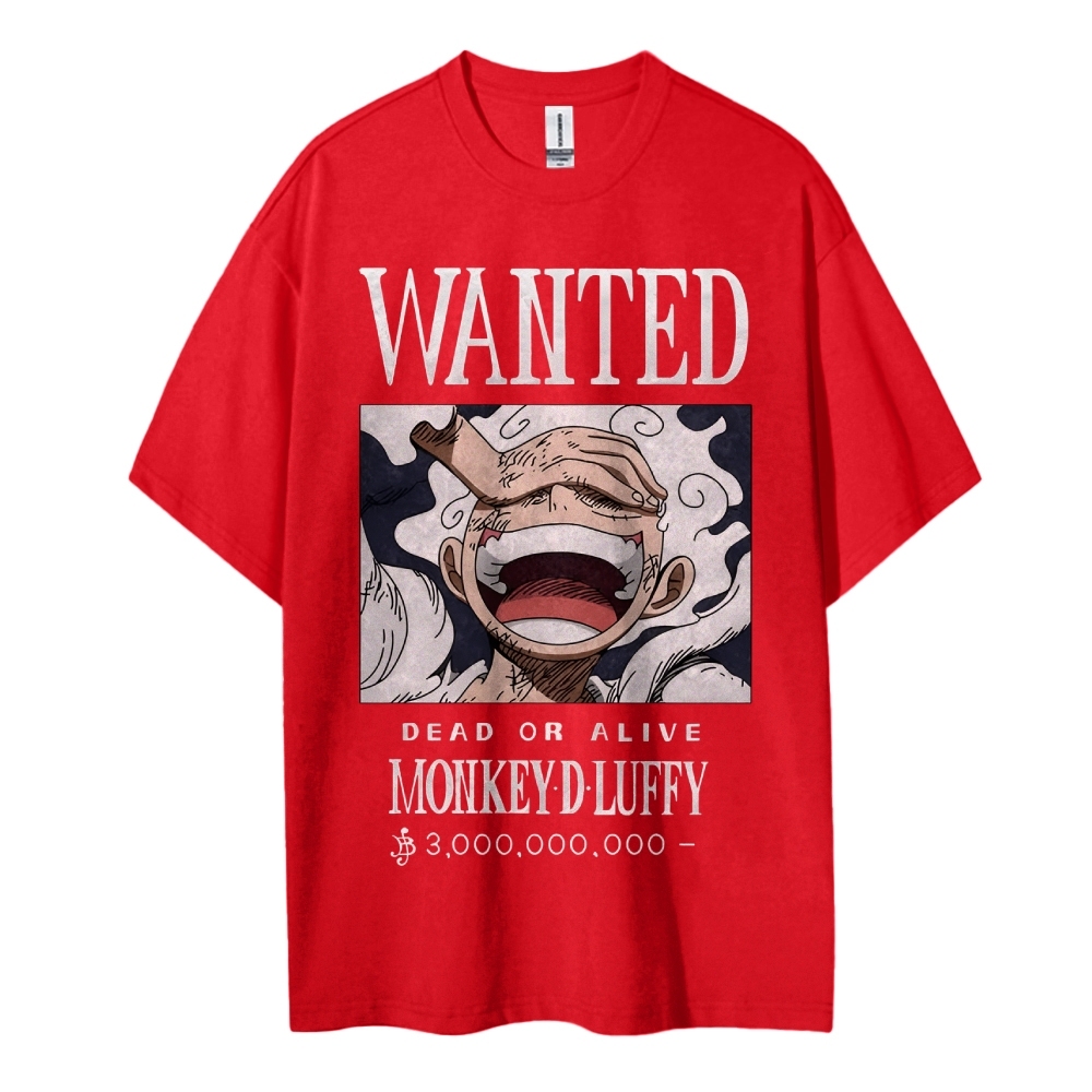 Luffy Oversized T-Shirt | One Piece-Teegamechanger