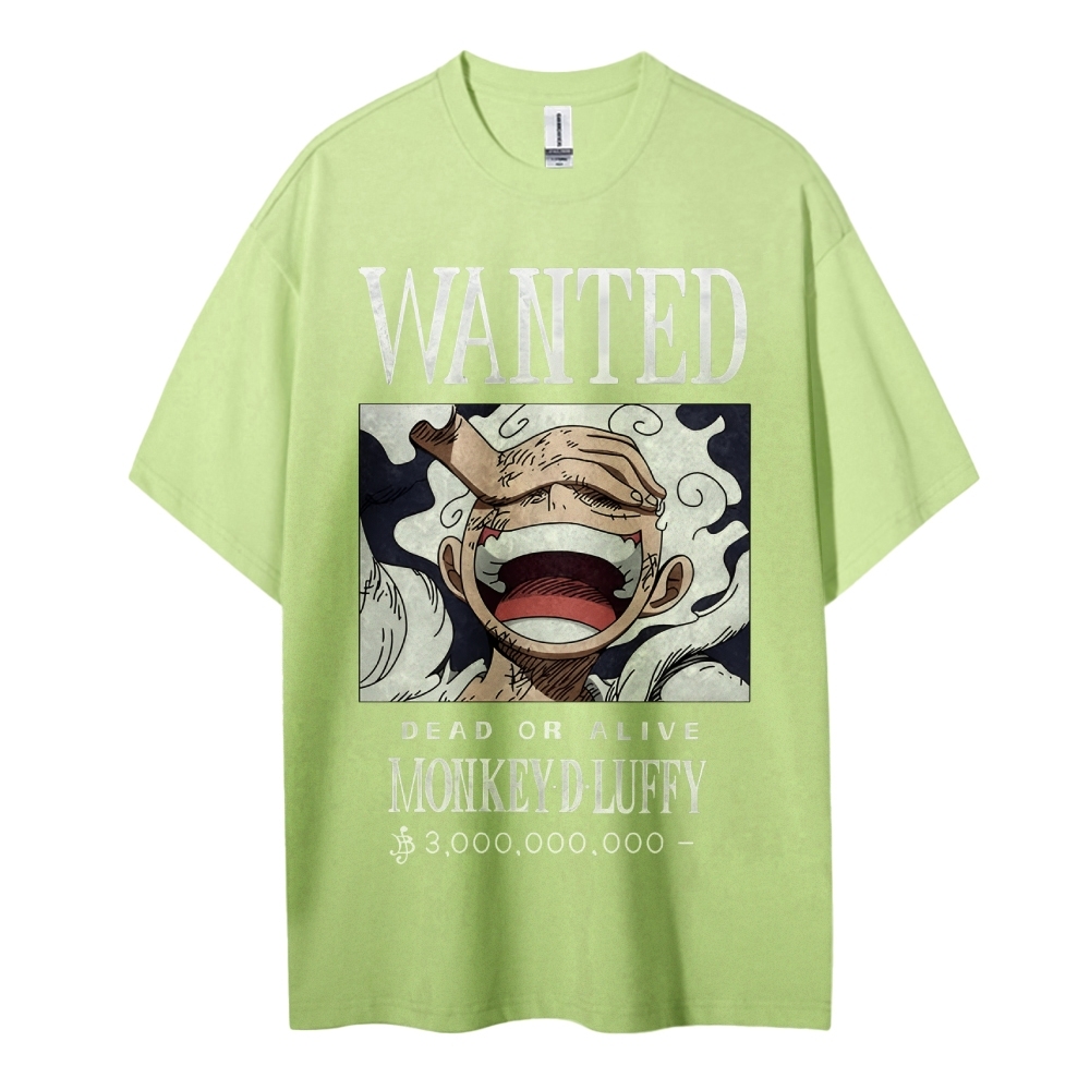 Luffy Oversized T-Shirt | One Piece-Teegamechanger