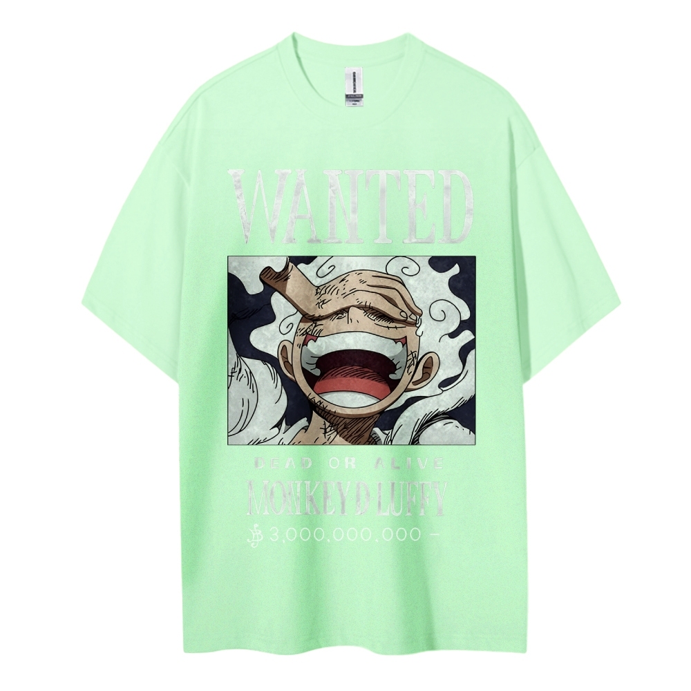 Luffy Oversized T-Shirt | One Piece-Teegamechanger