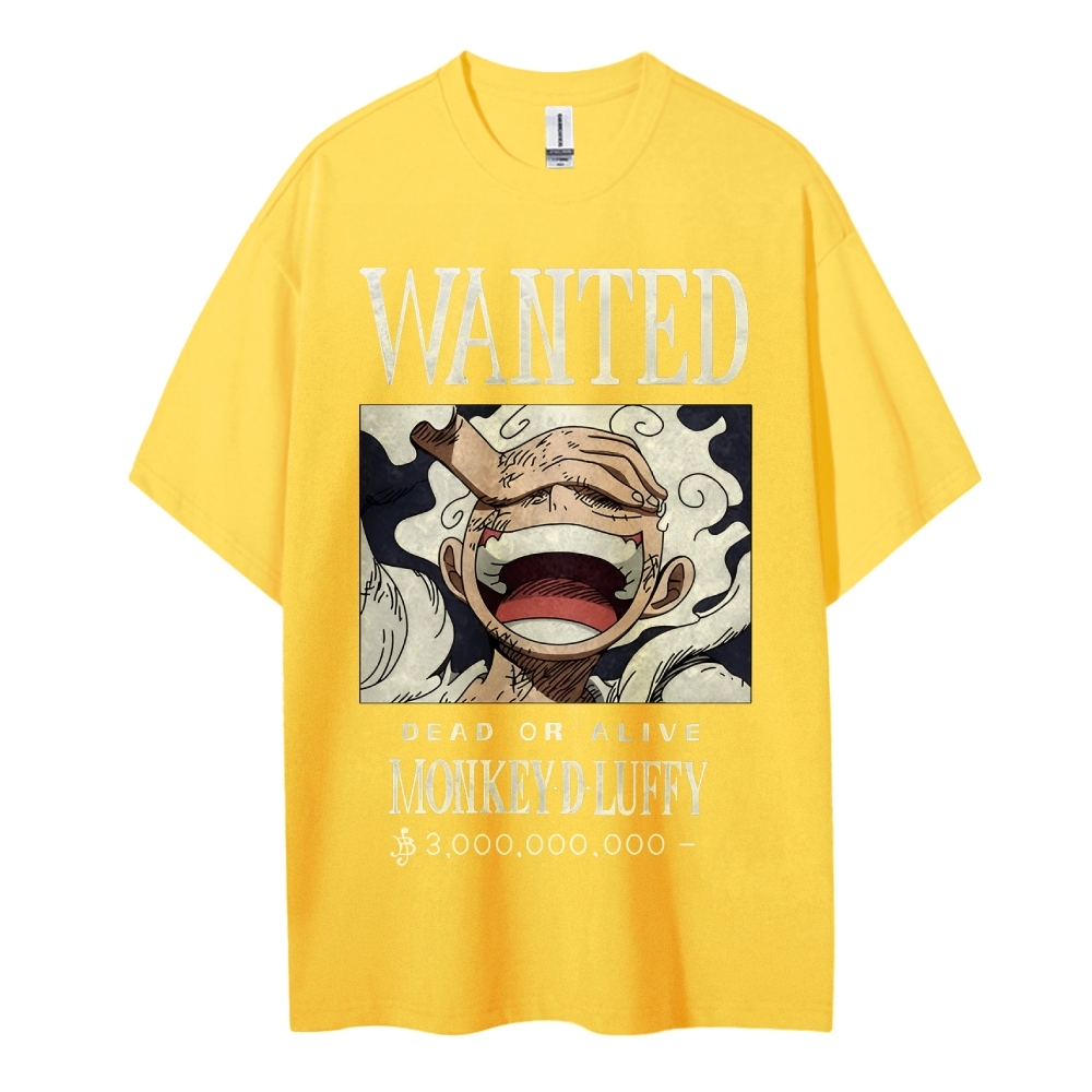 Luffy Oversized T-Shirt | One Piece-Teegamechanger