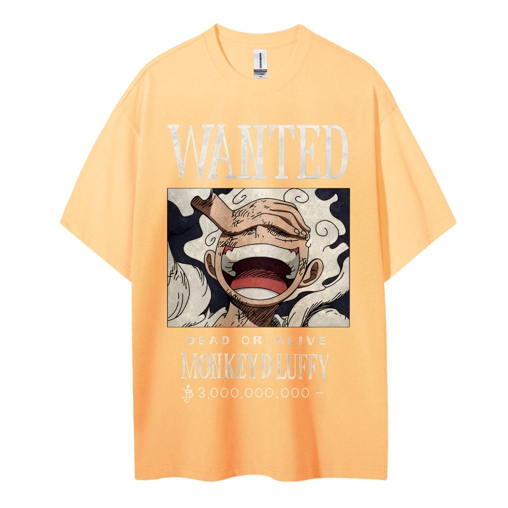 Luffy Oversized T-Shirt | One Piece-Teegamechanger