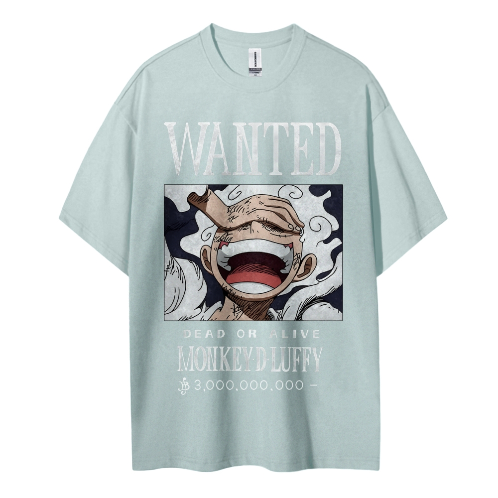 Luffy Oversized T-Shirt | One Piece-Teegamechanger
