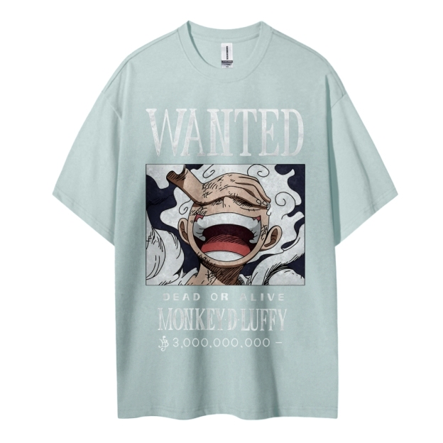 Luffy Oversized T-Shirt | One Piece-Teegamechanger