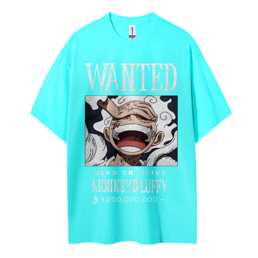 Luffy Oversized T-Shirt | One Piece-Teegamechanger