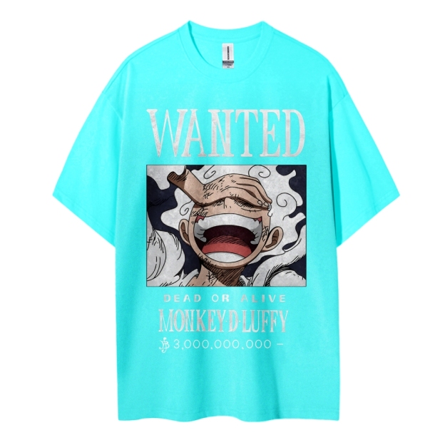Luffy Oversized T-Shirt | One Piece-Teegamechanger