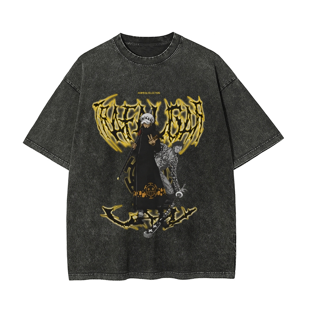 Law Vintage Oversized T-Shirt | One Piece-Teegamechanger