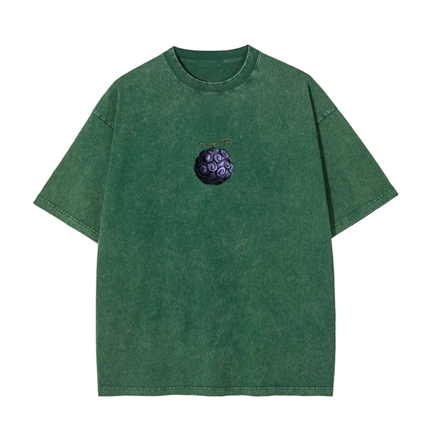Luffy Vintage Oversized T-Shirt | One Piece